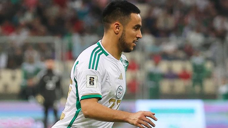 آدم وناس رياض محرز، نجم منتخب الجزائر