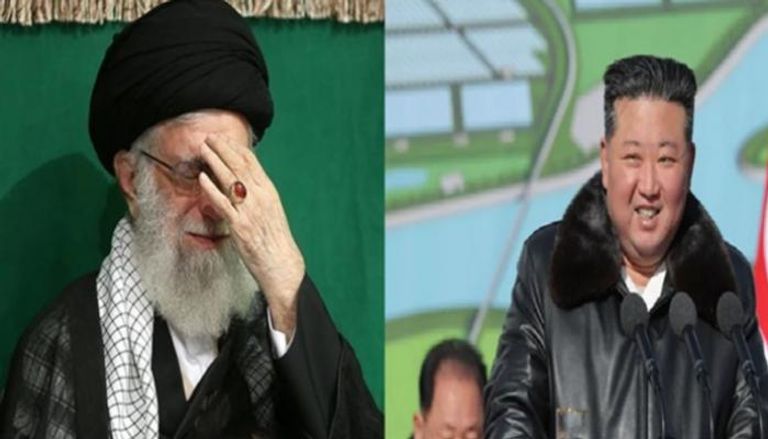 كيم جونغ أون وخامنئي