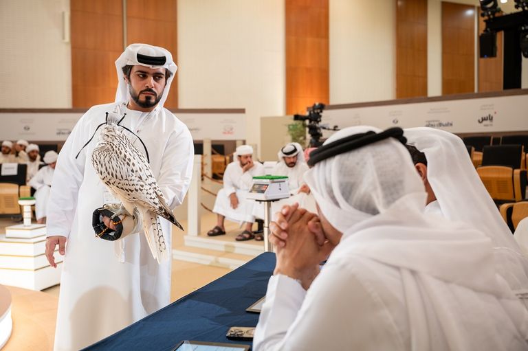 معرض أبوظبي الدولي للصيد والفروسية 
