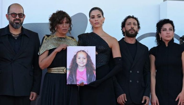 طاقم فيلم "صوت هند رجب"