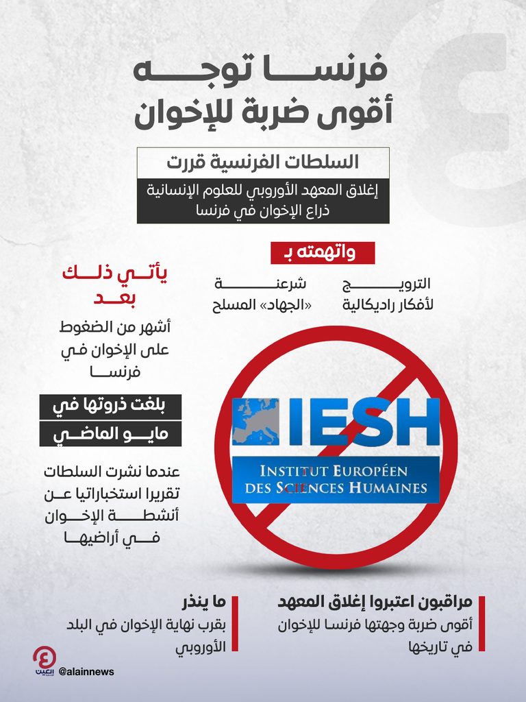 شعار معهد تكوين الأئمة في فرنسا - العين الإخبارية