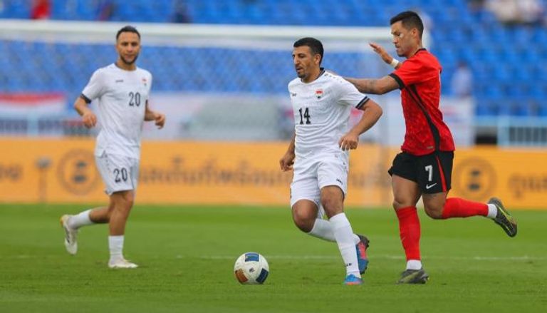 مشاهدة مباراة العراق اليوم
