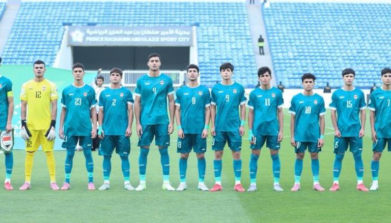 موعد مباراة السعودية والعراق اليوم