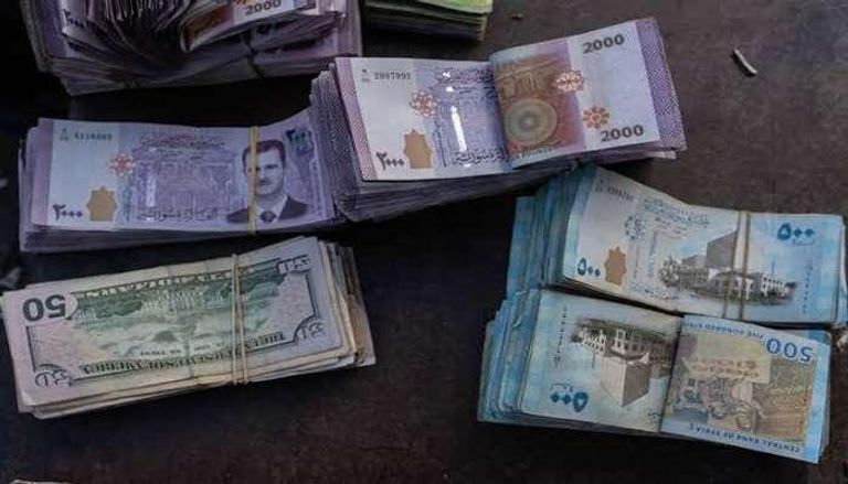 الليرة السورية - أرشيفية