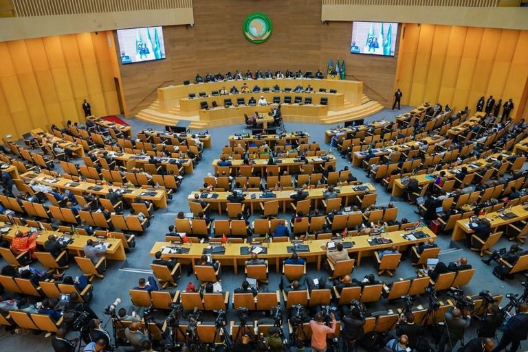 الصورة التذكارية لقمة أفريقيا والكاريبي