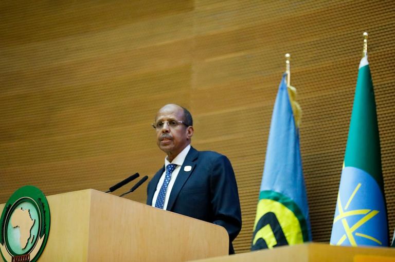 الصورة التذكارية لقمة أفريقيا والكاريبي