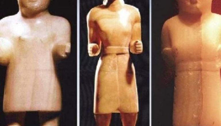 تمثال ملك قتبان