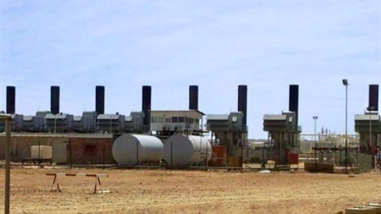 مؤسسة الكهرباء في ساحل حضرموت - أرشيفية