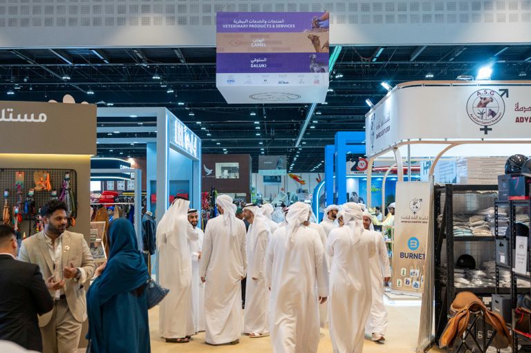 معرض أبوظبي الدولي للصيد والفروسية