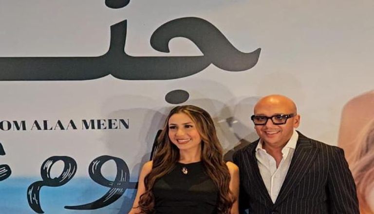 محمد عثمان زوج جنات يتحدث عن كواليس ألبومها الجديد