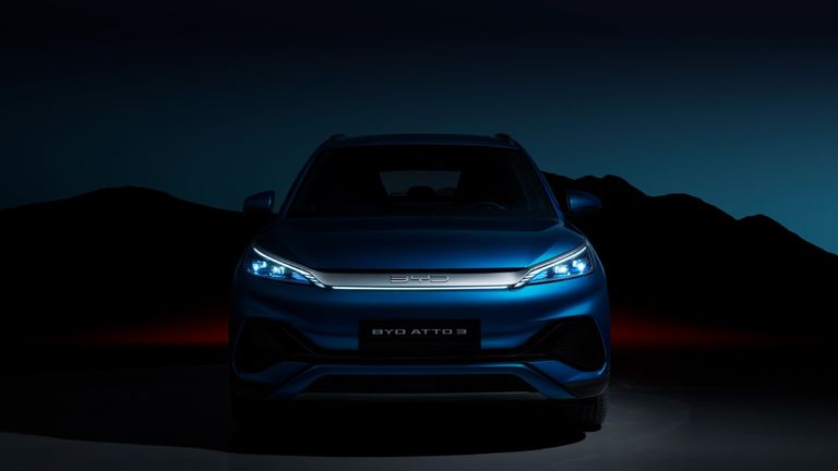 سيارة BYD Atto 3 سيارة BYD Atto 3