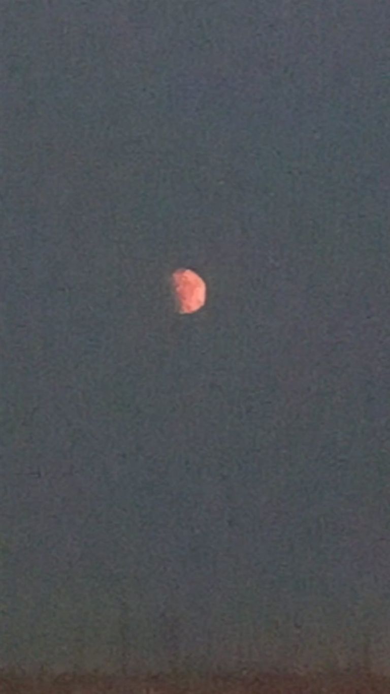 خسوف القمر - أرشيفية