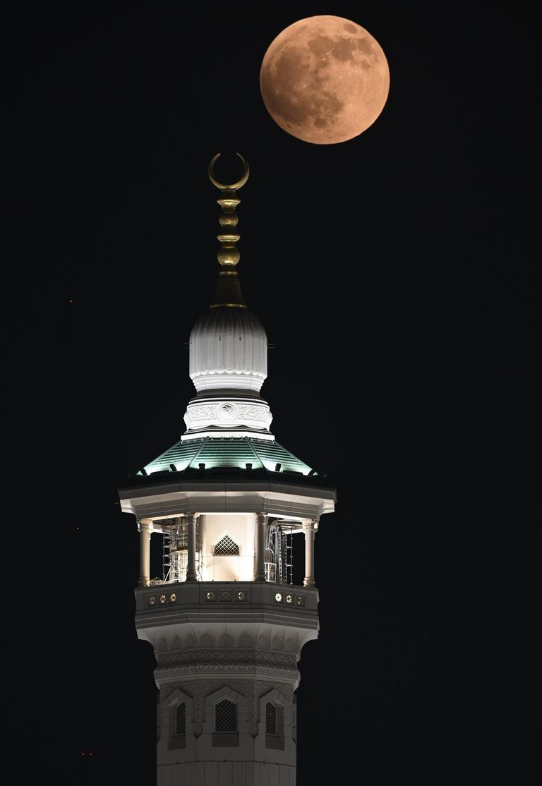 خسوف القمر في السعودية