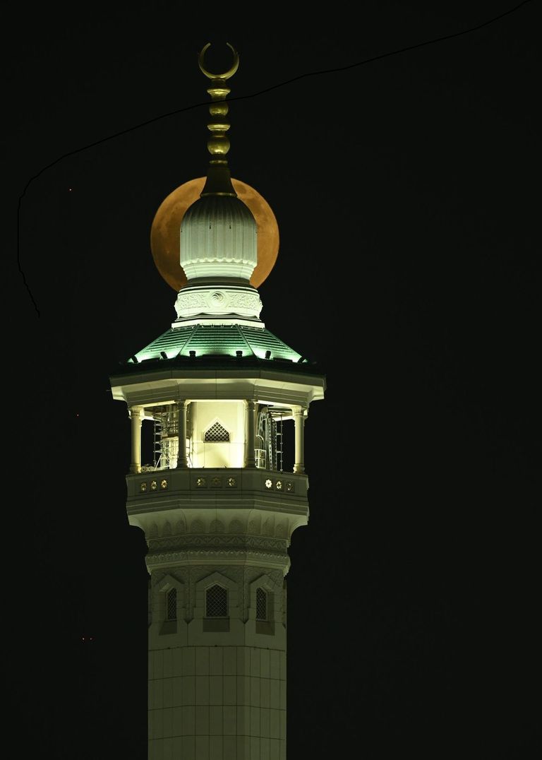 خسوف القمر في السعودية