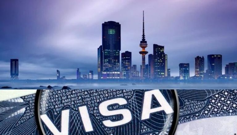 أنواع تأشيرات الكويت 2025
