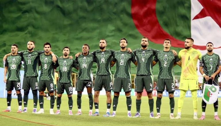 موعد مباراة الجزائر اليوم