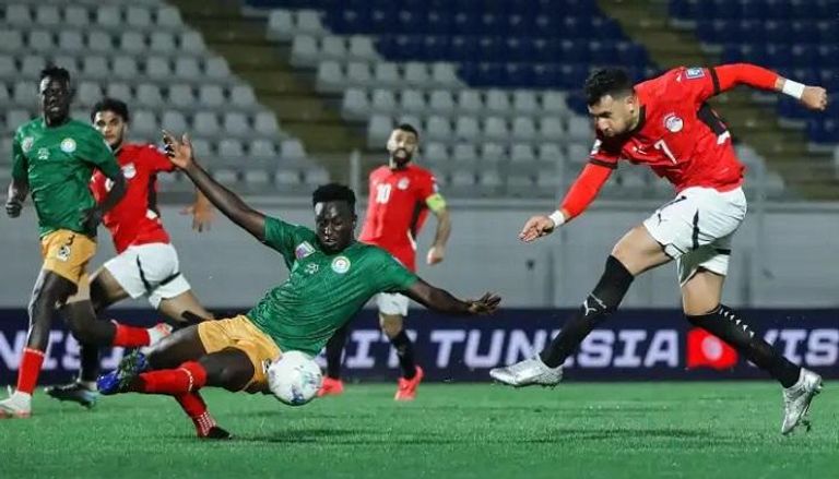 مباراة مصر وإثيوبيا