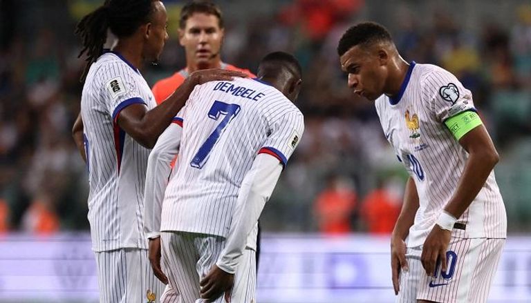 عثمان ديمبلي في منتخب فرنسا