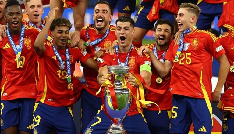 منتخب إسبانيا بطل يورو 2024