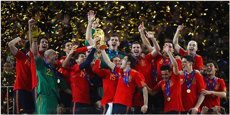 منتخب إسبانيا 2010 منتخب إسبانيا بطل يورو 2024