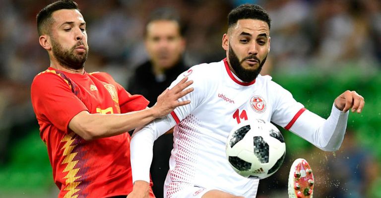 ديلان برون منتخب تونس