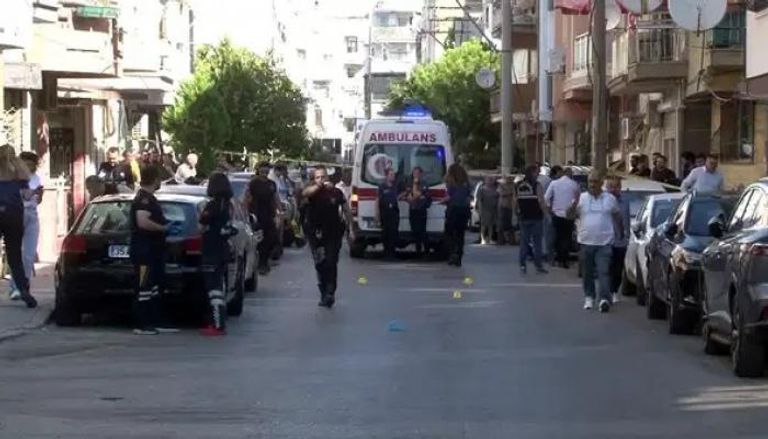 صورة من موقع الهجوم- وسائل إعلام تركية