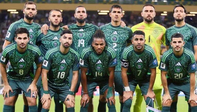 موعد مباراة الجزائر اليوم