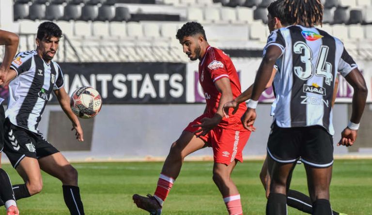 النجم الساحي ضد الصفاقسي المدرب التونسي رضا الجدي