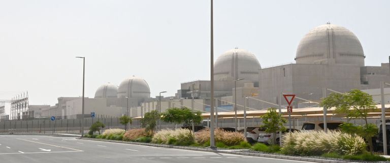 محطات براكة الإماراتية للطاقة النووية السلمية