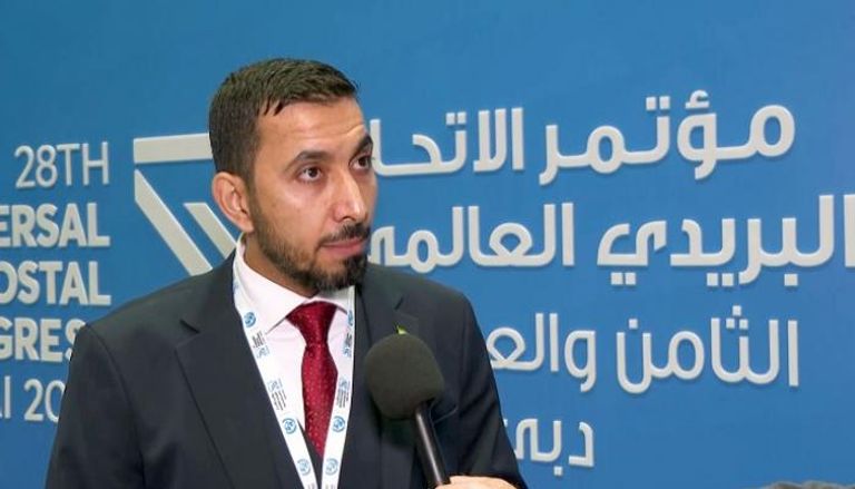 عماد الدين حمد مدير عام المؤسسة السورية للبريد