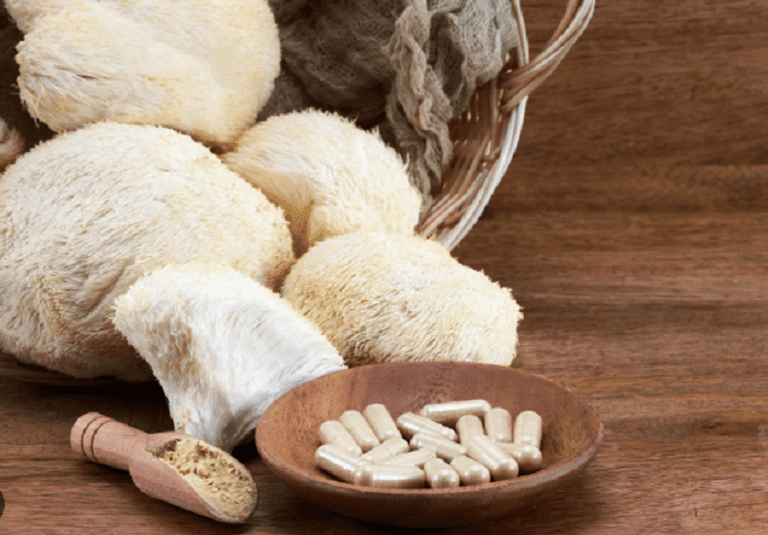 مكمل فطر "عرف الأسد"