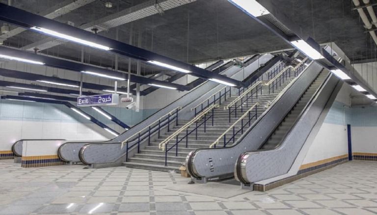 تفاصيل حادث السلم المتحرك بمحطة مسرة في مصر تفاصيل حادث السلم المتحرك بمحطة مسرة في مصر