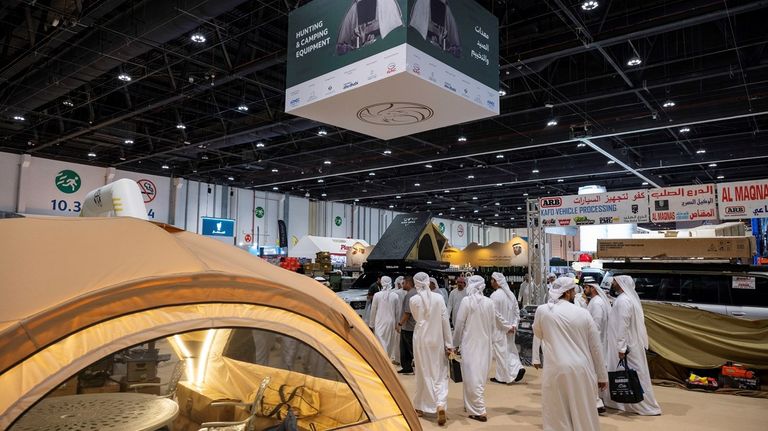 معرض أبوظبي الدولي للصيد والفروسية