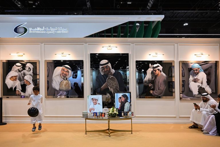 معرض أبوظبي الدولي للصيد والفروسية
