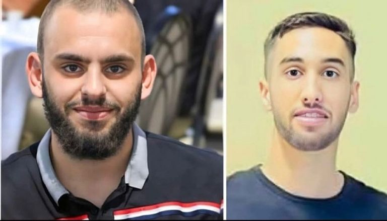 شرطي في موقع الهجوم