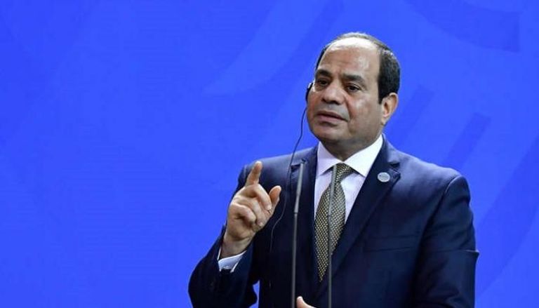 الرئيس المصري عبدالفتاح السيسي