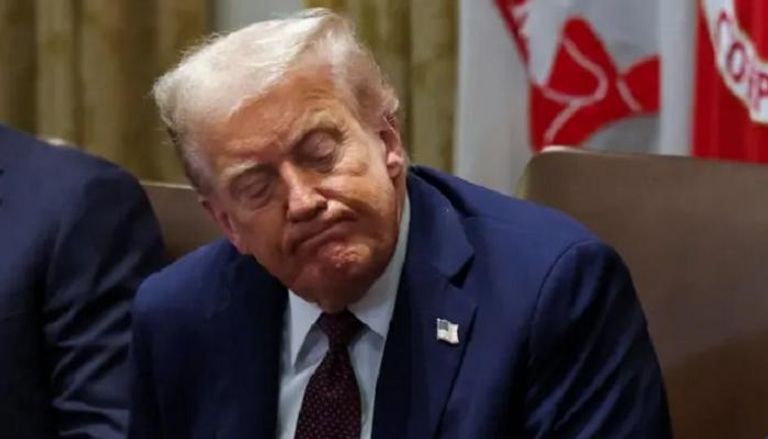 الرئيس الأمريكي دونالد ترامب