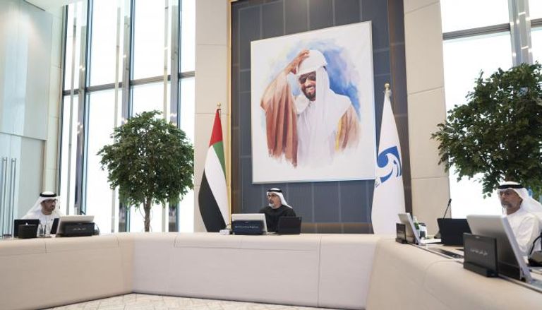 الشيخ خالد بن محمد بن زايد آل نهيان، ولي عهد أبوظبي رئيس المجلس التنفيذي لإمارة أبوظبي
