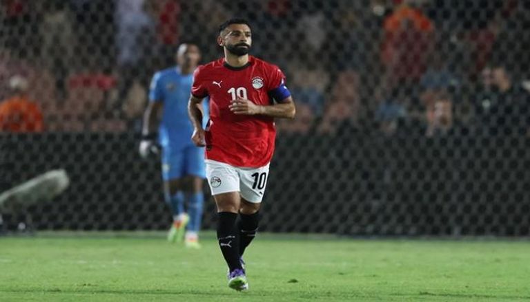 محمد صلاح نجم منتخب مصر