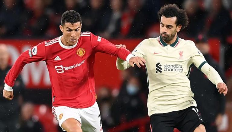 كريستيانو رونالدو ومحمد صلاح