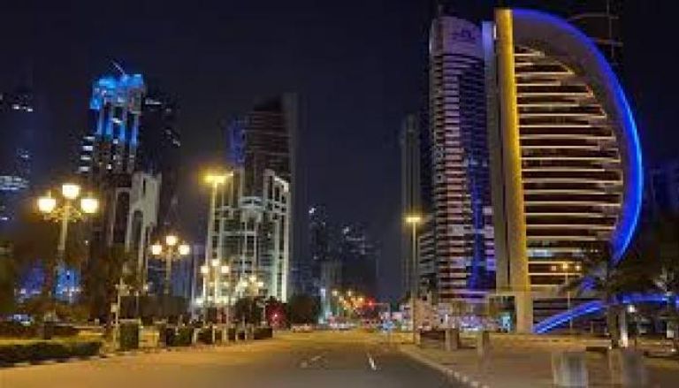 منظر عام للعاصمة القطرية