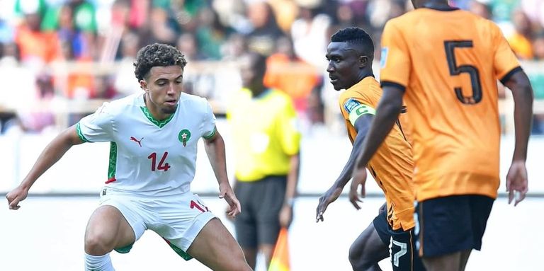 نائل العيناوي منتخب المغرب