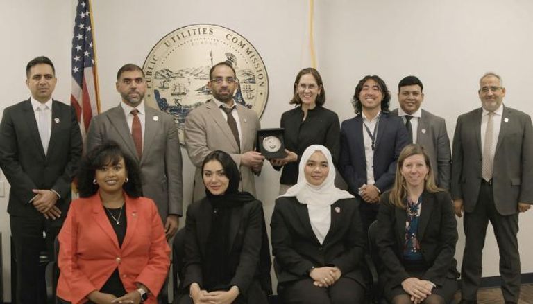 جانب من مراسم توقيع الاتفاقية