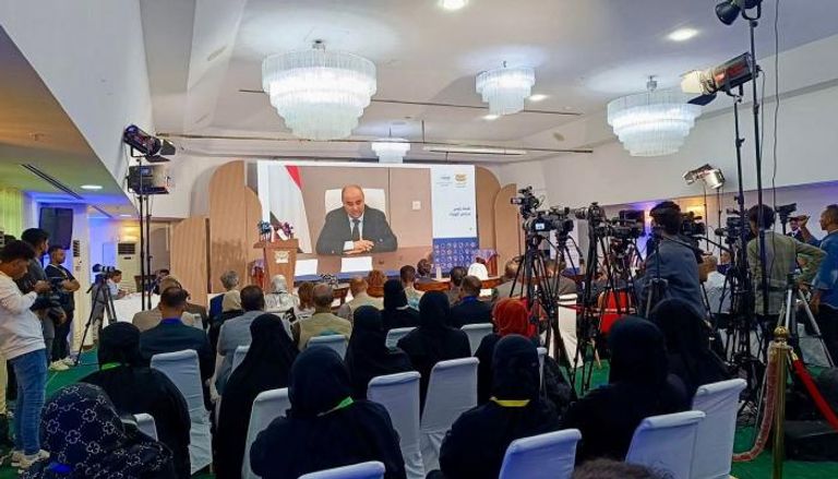 جانب من إطلاق خطة تنمية حضرموت