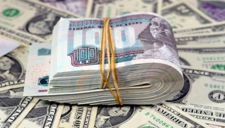 الدولار الأمريكي مقابل الجنيه المصري - أرشيفية
