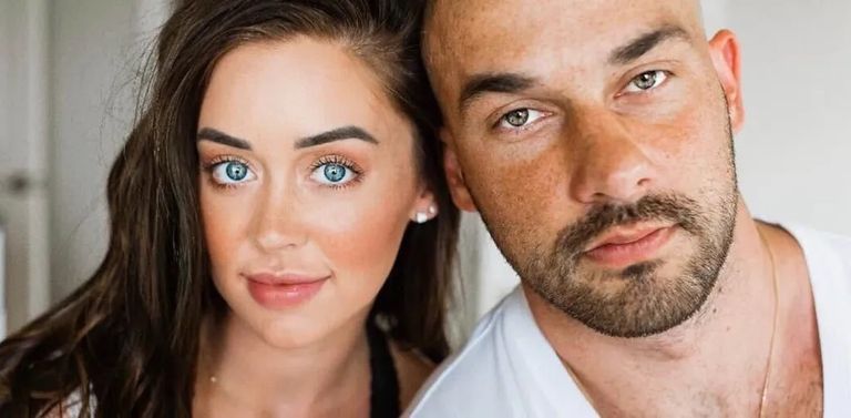 كاتي هيرن وزوجها هايدن شنايدر مشروبات الطاقة من علامة «ألاني نو»