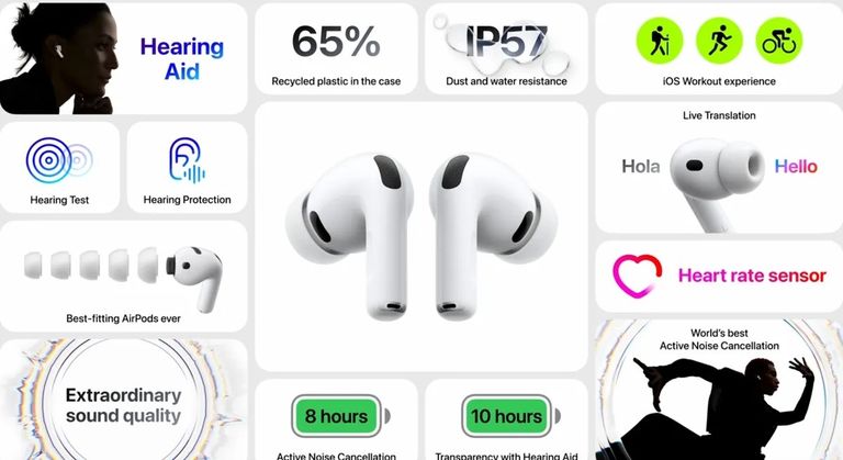 سماعة AirPods Pro3