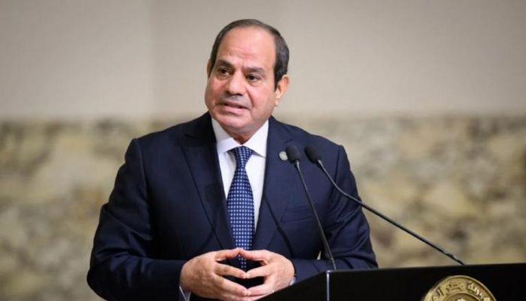 الرئيس المصري عبدالفتاح السيسي