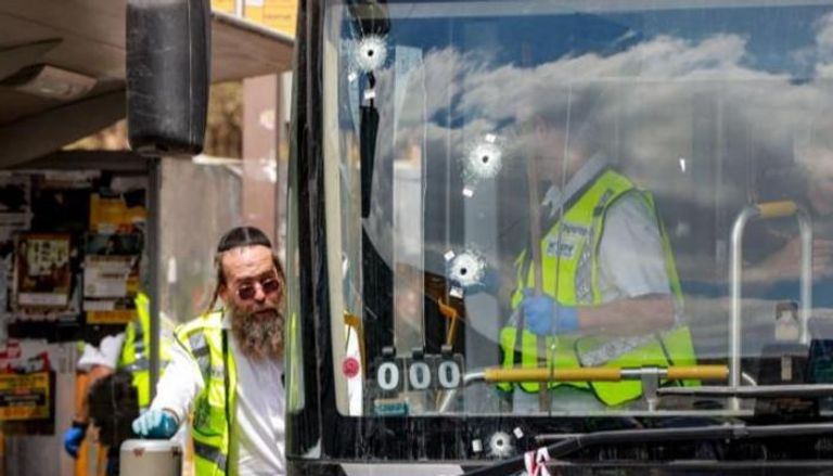 آثار هجوم القدس