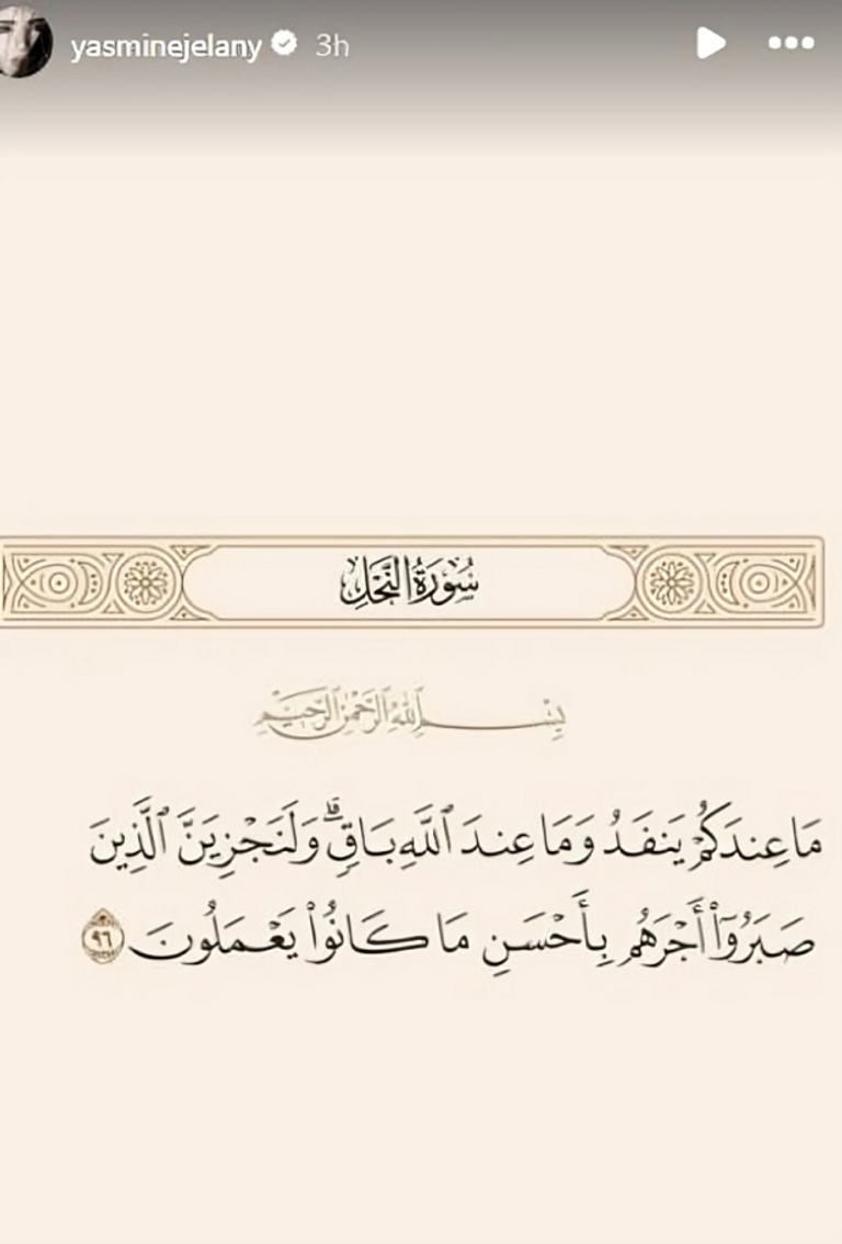 ياسمين الجيلاني وعمر خورشيد